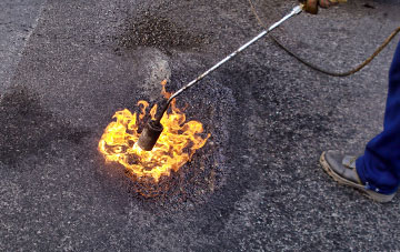 Cokenach flat roofing repairs