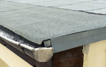 repair or replace Cokenach flat roofing?