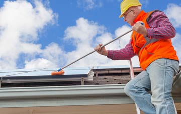 Cokenach soft wash roof cleaning