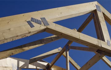 Cokenach roof trusses for new builds and additions